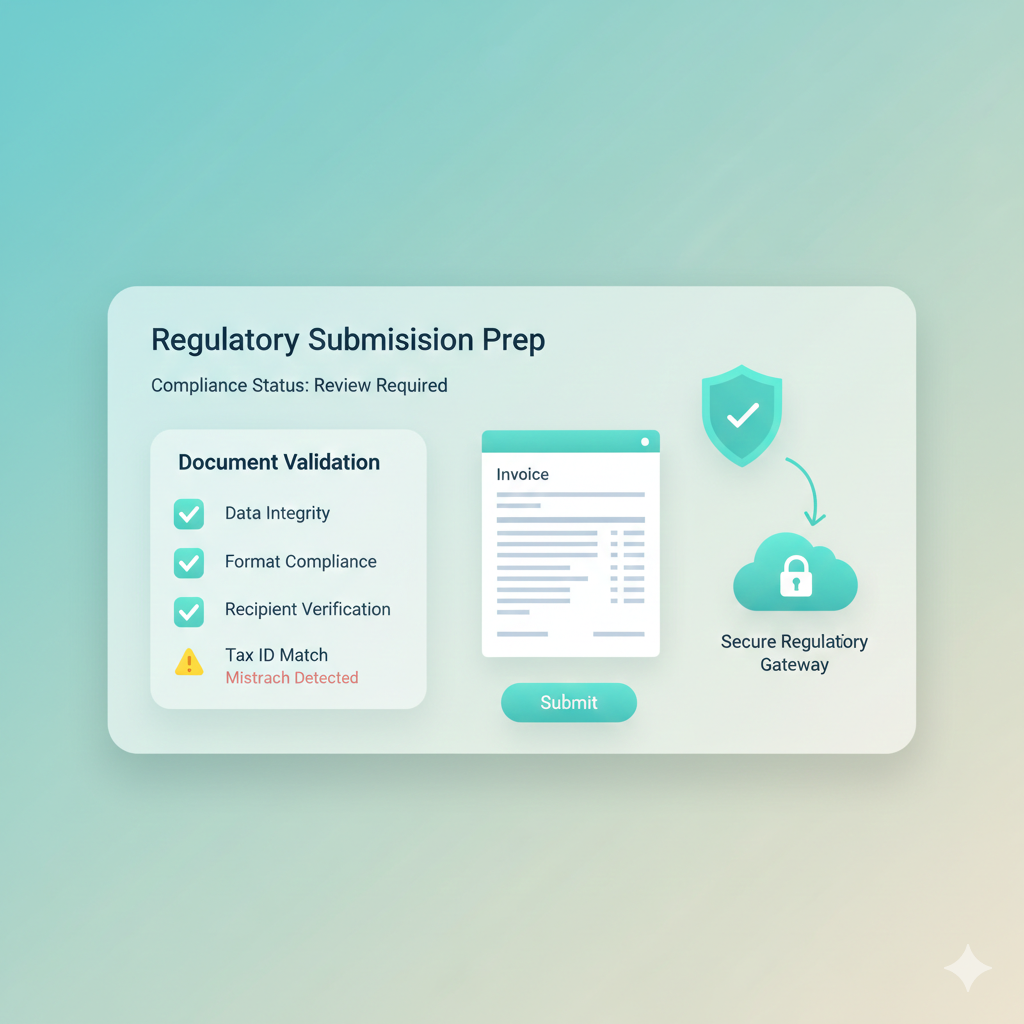 Digital invoicing readiness visual