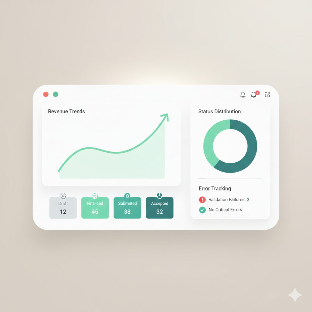 Operational integrity and monitoring visual